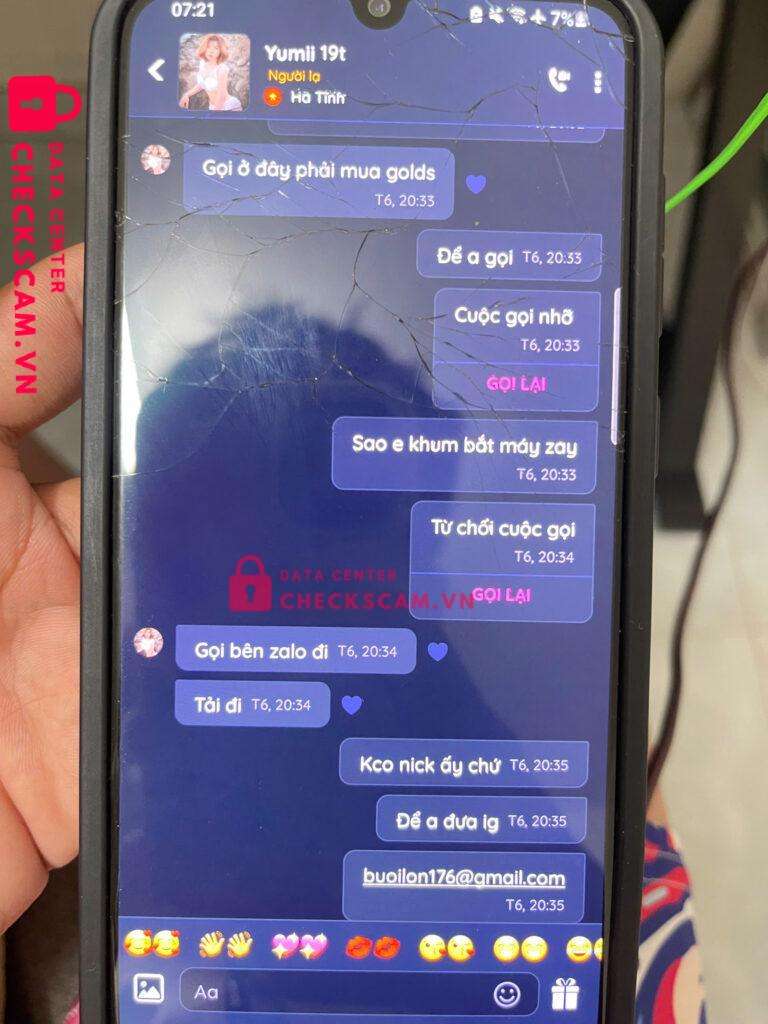 1055996303 Ngo Thi Yen Linh VCB bị cảnh báo lừa đảo scam