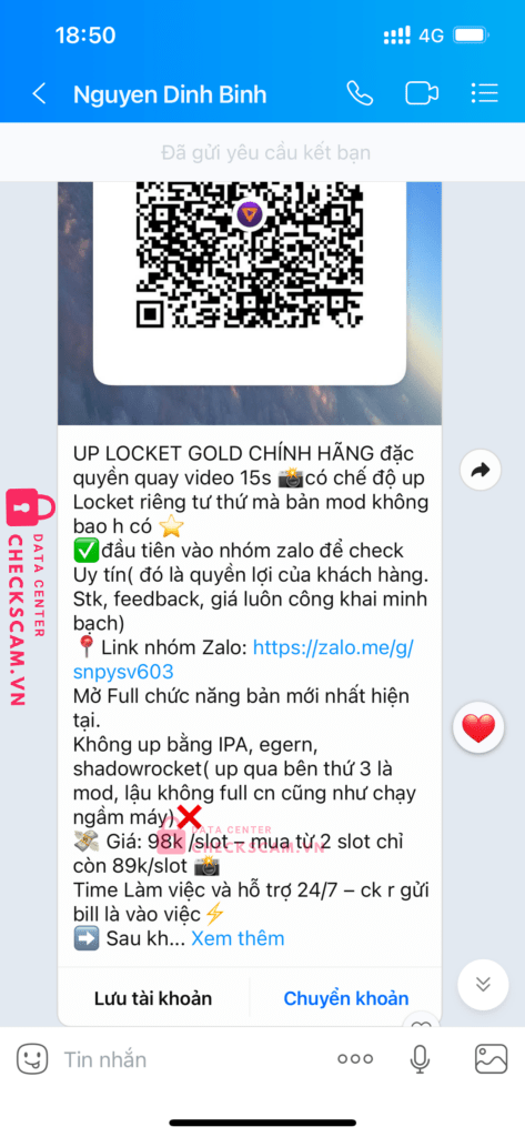 91148868888 Nguyen Dinh Binh TP BANK bị cảnh báo lừa đảo scam
