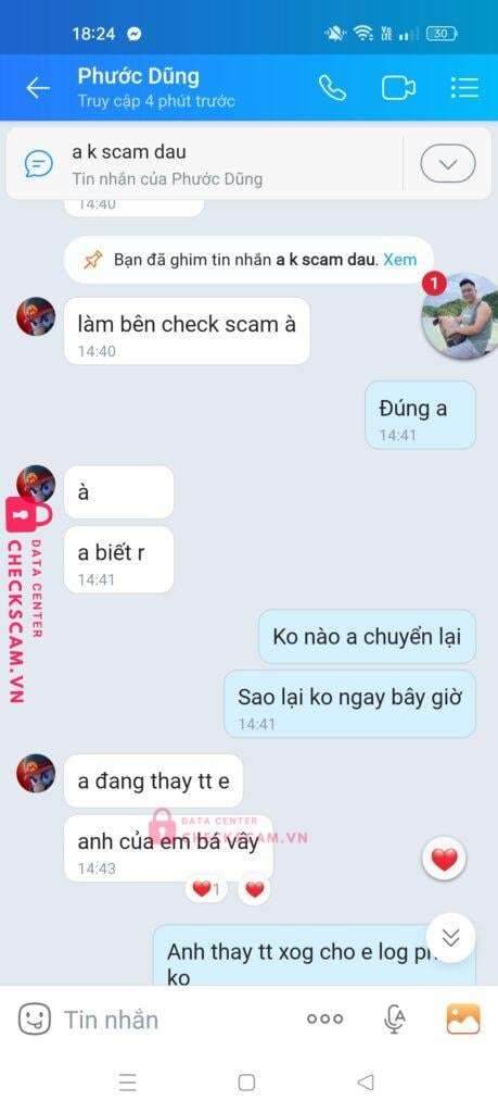 998877665555 Nguyen Canh Tu Techcombank bị cảnh báo lừa đảo scam