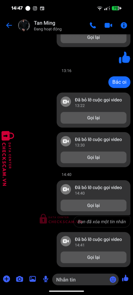 00003646381 Quach Tan Minh TP BANK bị cảnh báo lừa đảo scam