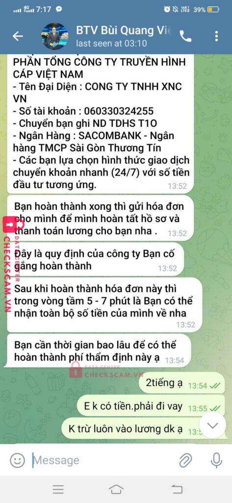 060330324255 Xnc Vn Sacombank bị cảnh báo lừa đảo scam