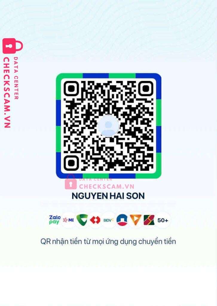 0931256021 Nguyen Hai Son Zalo Pay bị cảnh báo lừa đảo scam