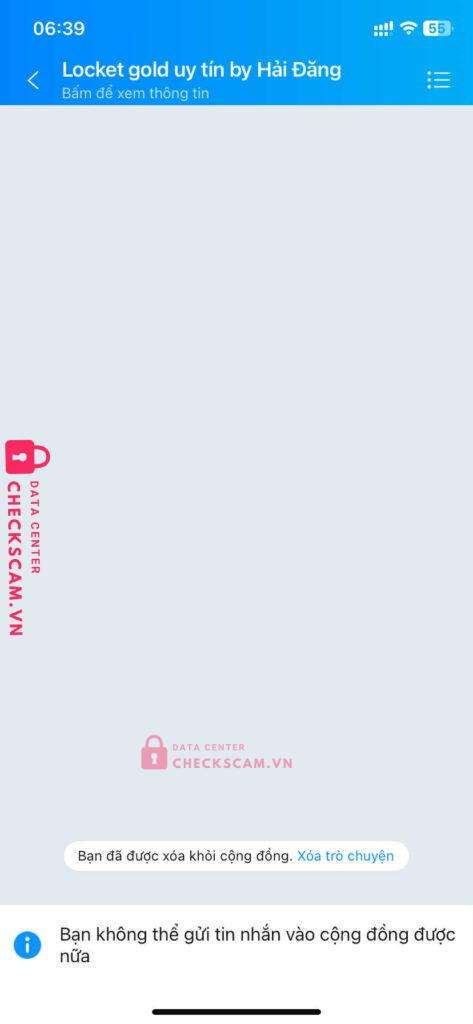 0999987654321 Nguyen Hoang Hai Dang MB bị cảnh báo lừa đảo scam