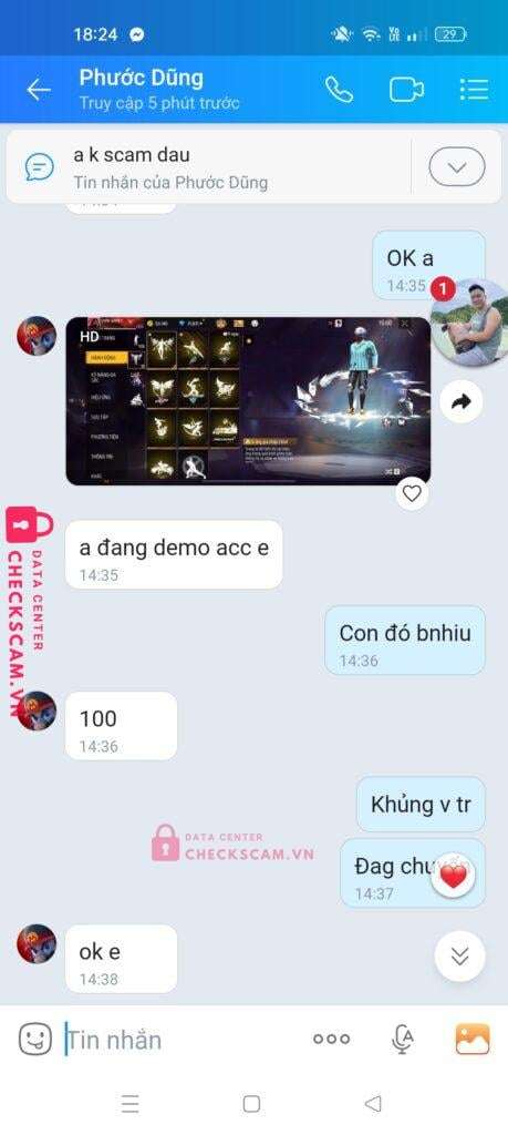 998877665555 Nguyen Canh Tu Techcombank bị cảnh báo lừa đảo scam